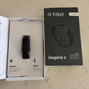 fitbit Inspire 3 Fitness Tracker – Black